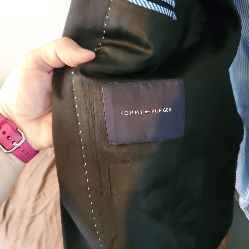 Suit jacket black